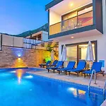 Villa 3 Bedroom Luxury With Private Pool Hot Tub Kalkan