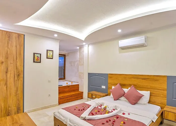 3 Bedroom Luxury With Private Pool Hot Tub * Kalkan