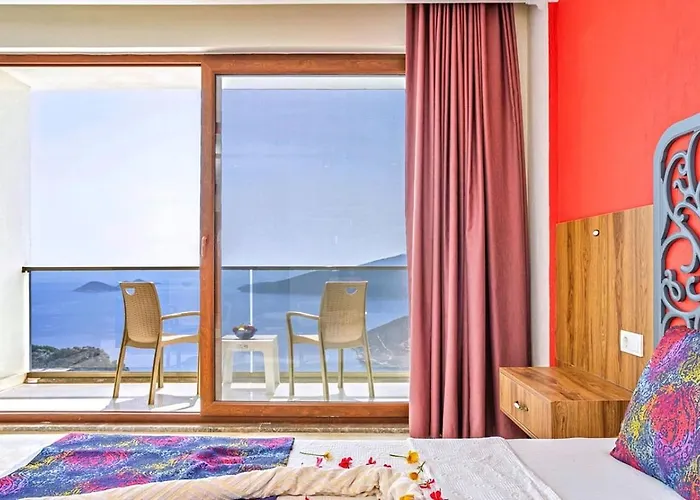 3 Bedroom Luxury With Private Pool Hot Tub Kalkan