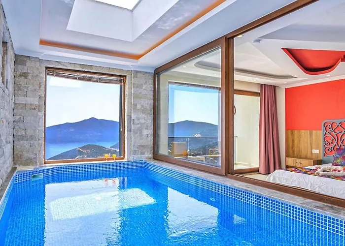 3 Bedroom Luxury With Private Pool Hot Tub Villa