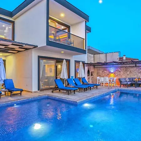 Villa 3 Bedroom Luxury With Private Pool Hot Tub Kalkan