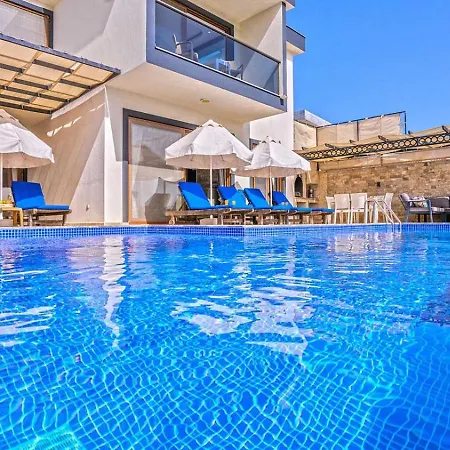 3 Bedroom Luxury With Private Pool Hot Tub Kalkan