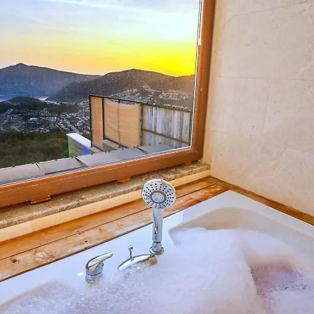 3 Bedroom Luxury With Private Pool Hot Tub Kalkan