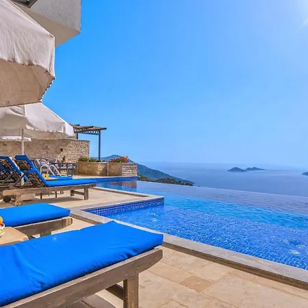 3 Bedroom Luxury With Private Pool Hot Tub * Kalkan