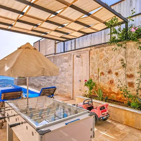 3 Bedroom Luxury With Private Pool Hot Tub Villa Kalkan