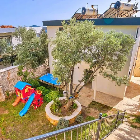3 Bedroom Luxury With Private Pool Hot Tub * Kalkan