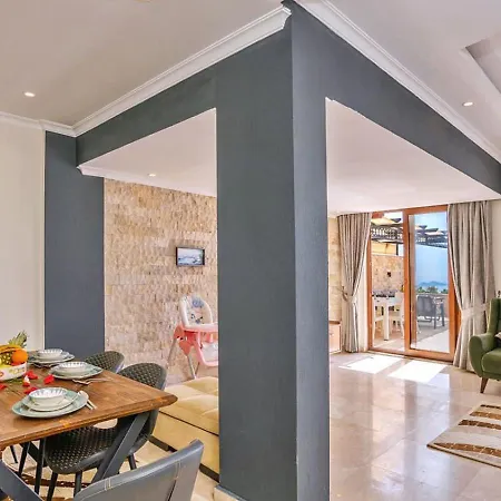 Villa 3 Bedroom Luxury With Private Pool Hot Tub Kalkan