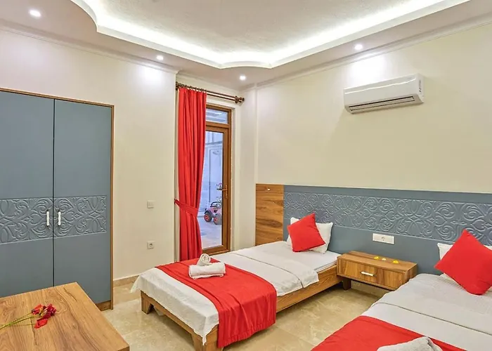 3 Bedroom Luxury With Private Pool Hot Tub Villa Kalkan