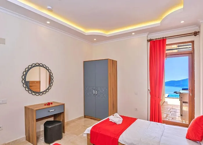 3 Bedroom Luxury With Private Pool Hot Tub * Kalkan