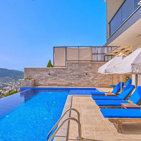 3 Bedroom Luxury With Private Pool Hot Tub * Kalkan